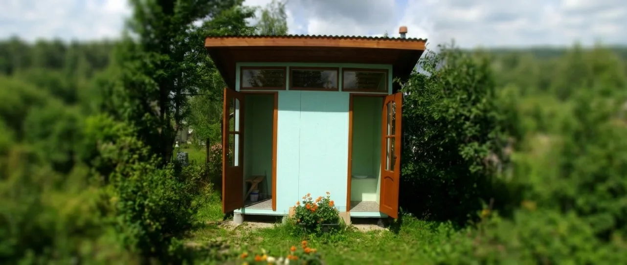 Дачный Душ и Туалет